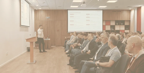 От разработки до монтажа: как прошла осенняя конференция «ГРАН Груп» - новости ГРАН Груп